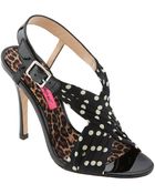 Betsey Johnson Johnson Sandal - Lyst