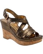 Franco Sarto Grace Sandal - Lyst