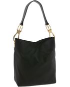 JPK Paris Nylon Bucket Bag with Chunky Hardware - Lyst