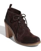 Kelsi Dagger Oxford Bootie - Lyst