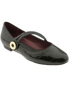 Oh! Shoes Franka Mary Jane Flat - Lyst