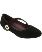 Oh! Shoes Franka Mary Jane Flat - Lyst