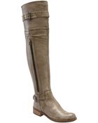 Steven By Steve Madden Sabra Over The Knee Boot - Lyst