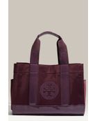 Tory Burch Tory Nylon Tote - Lyst