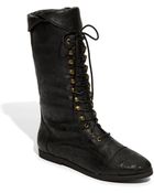 Jeffrey Campbell Somebody Lace-up Boot - Lyst