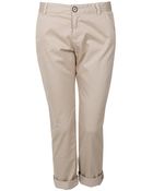 Current/Elliott Chino Pants - Lyst