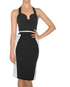 Antonio Berardi Cady and Organza Dress - Lyst