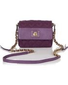 Marc Jacobs Rubik Debbie Quilted Nylon Mini Bag - Lyst