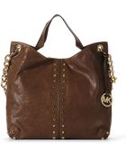 Michael Kors Uptown Astor Shoulder Bag - Lyst