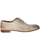 Dolce & Gabbana Waxed Calf Lace-up Shoes - Lyst