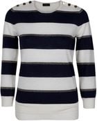 Joseph Sailor Striped Sweater - Lyst