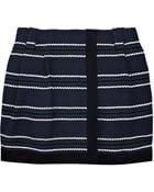 Proenza Schouler Baja Striped Tweed Wrap Skirt - Lyst