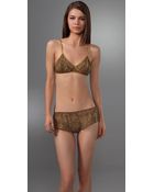 3.1 Phillip Lim Printed Lace Bralette - Lyst