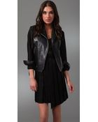 Sachin & Babi Embroidery Anglais Leather Jacket - Lyst