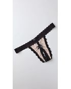 Hanky Panky After Midnight Open Thong - Lyst