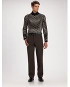 Armani Crewneck Sweater - Lyst