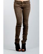 Current/Elliott Skinny Cord - Lyst