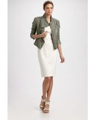 Diane von Furstenberg Patisserie Heirloom Leather Jacket - Lyst