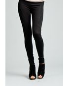 Helmut Lang Seam Legging - Lyst