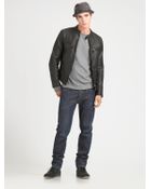 Rag & Bone Cafe Racer Jacket - Lyst