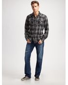 True Religion Bobby Bootcut Jeans/buckshot - Lyst