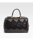 Dolce & Gabbana Miss Sicily Bowling Top Handle Bag - Lyst