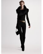 Donna Karan New York Jersey Bodysuit - Lyst