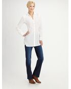 Eileen Fisher Button-down Shirt - Lyst