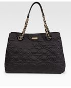 Kate Spade Maryanne Quilted Nylon Shoulder Bag - Lyst