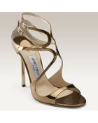 Jimmy Choo Lance Sandal - Lyst