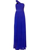 Amanda Wakeley One-shoulder Stretch-jersey Gown - Lyst