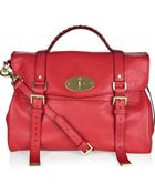 Mulberry Oversized Alexa Leather Bag - Lyst