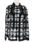 Proenza Schouler Cotton Tie and Dye Shirt - Lyst