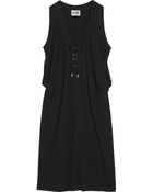 Alice By Temperley Mini Parker Cotton-blend Dress - Lyst