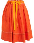 Dosa Pleated Skirt - Lyst