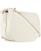 Alexander Wang Lia Sling Studded Leather Messenger Bag - Lyst