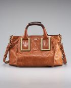Chloé Ethel Long-strap Satchel, Medium - Lyst
