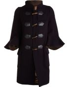 Sacai Toggle Coat - Lyst