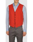 Ann Demeulemeester Vest - Lyst