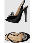 Pollini High-heeled Sandals - Lyst