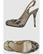 Stuart Weitzman Platform Sandals - Lyst