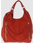 Via Repubblica Medium Leather Bag - Lyst