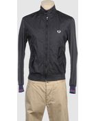 Fred Perry Jacket - Lyst