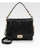 Cole Haan Vintage Valise Jenna Leather Shoulder Bag - Lyst