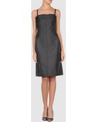 D&G Short Dress - Lyst