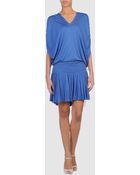 Robert Rodriguez Short Dress - Lyst