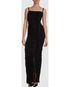 D&G Long Dress - Lyst