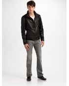7 For All Mankind Nate Slim Bootcut Jeans - Lyst