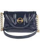 Milly Mini Flap Crossbody - Lyst