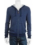 Michael Kors Zip Hoodie - Lyst